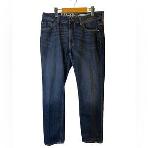 MENS DKNY bleecker straight leg jeans 34 by 32